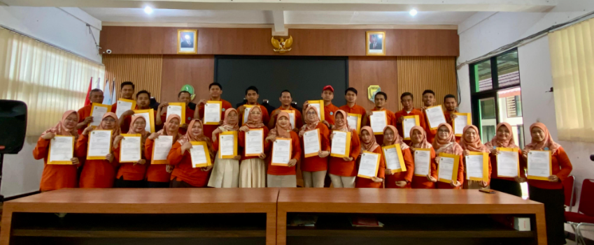 SMKN 2 Purwakarta Kuatkan Integritas Panitia SPMB 2025 dengan Penandatanganan Pakta Integritas