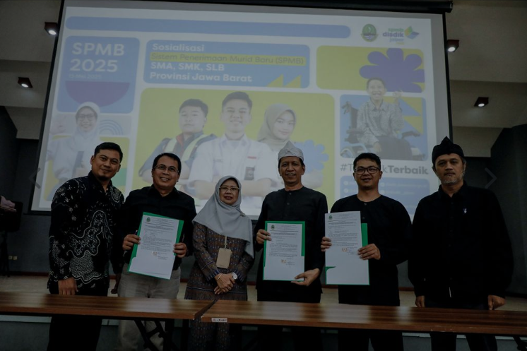 Sosialisasi SPMB SMA, SMK, dan SLB Jabar 2025, Pendaftaran Tahap 1 Dibuka 10 Juni 2025